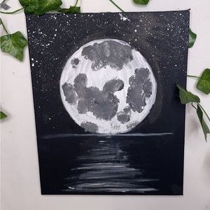 Stary night painting